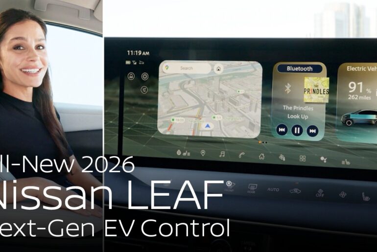 2026 Nissan LEAF: Explore EV Route Planning and In-Car Tech Features You’ll Use Daily