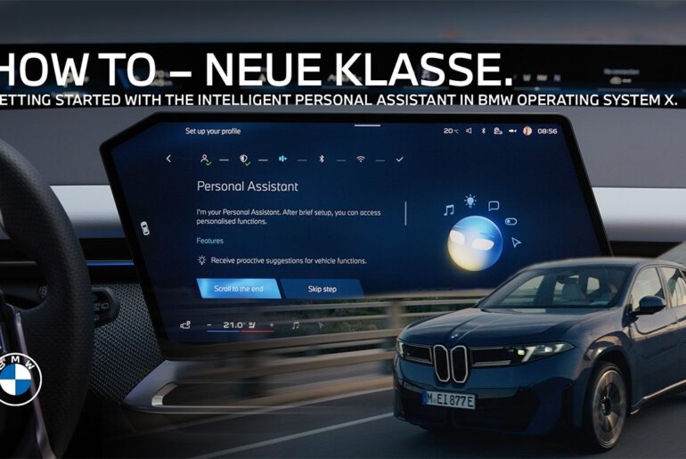 How-To: Getting Started with the Intelligent Personal Assistant in BMW Operating System X.