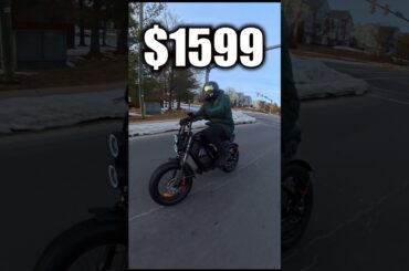 3300W Ebikes Beast Engwe M20 3.0 is on SALE #shorts #ebike #bikelife #electric #ev #speed #diy