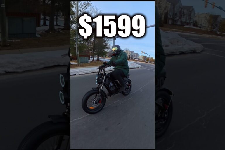 3300W Ebikes Beast Engwe M20 3.0 is on SALE #shorts #ebike #bikelife #electric #ev #speed #diy