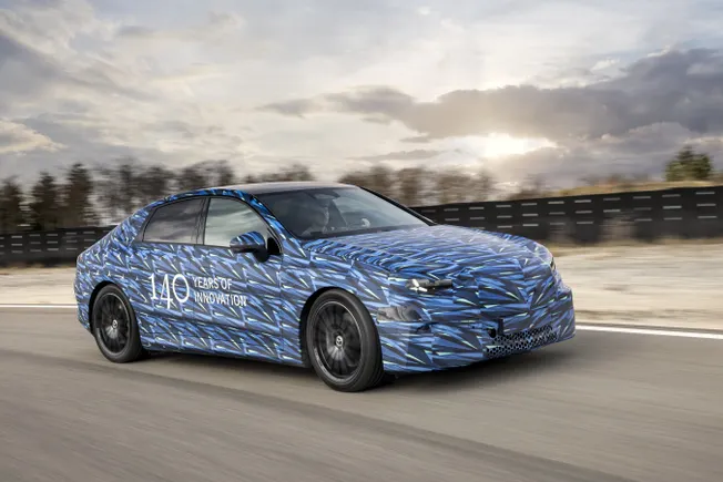 First drive: The electric Mercedes-Benz C-Class will stand out, not reinvent