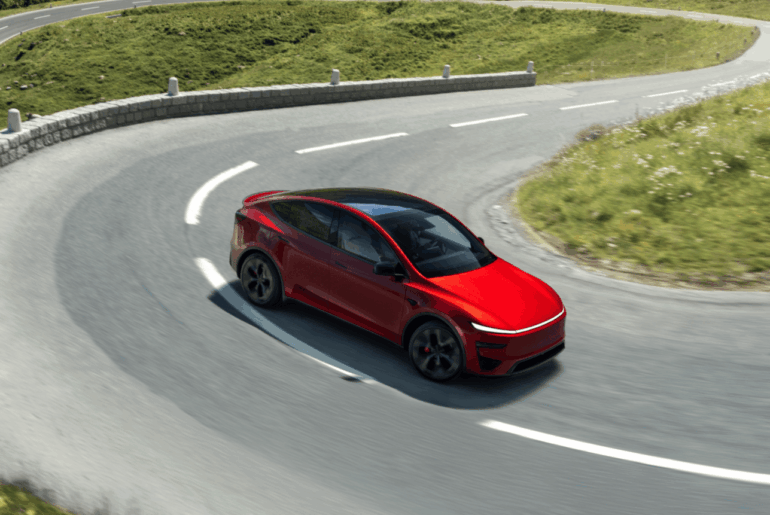 Tesla Model Y Performance hero US