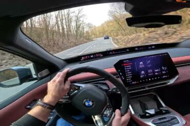 2026 BMW iX3 50 xDrive - POV driving - 4K