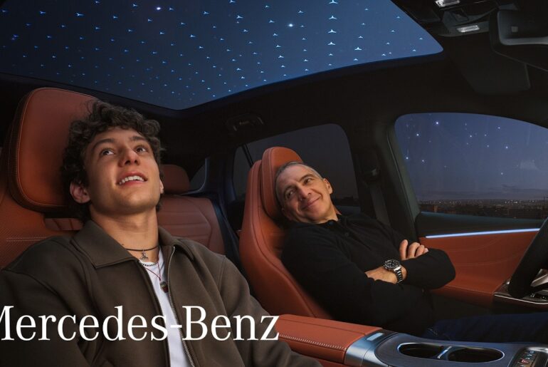 Where a smoother pace takes place. The all-new electric GLC. TV Commercial.