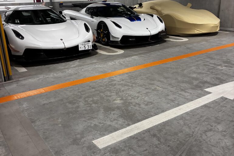[Koenigsegg Jesko] X2 in Tokyo