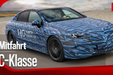 Elektro-C-Klasse: Hat Mercedes es endlich verstanden?
