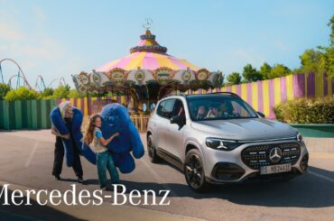 Where everyone feels safe. The all‑new electric GLB. TV Commercial.