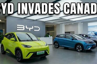 Low Cost Chinese EVs Coming To Canada | Which To Buy?