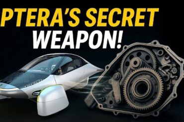 Aptera’s Secret Production The $150 Transmission That Could Change Electric Cars Forever