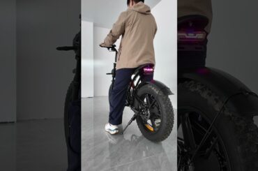 Only $499 for a 1500W E-Bike That Reaches 35MPH Meet the DEEPOWER S20#ebike #electricbike