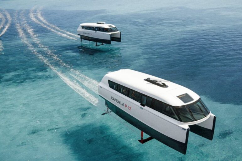 Candela raises more cash as its flying electric ferries go global