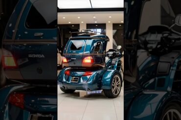 This Electric Goldwing Trike Is the Smartest Way to Travel!