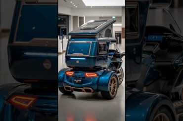 This 3-Wheel Electric Goldwing Is the Ultimate Travel Hack!