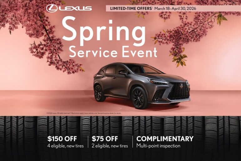 Spring Service Event | Lexus