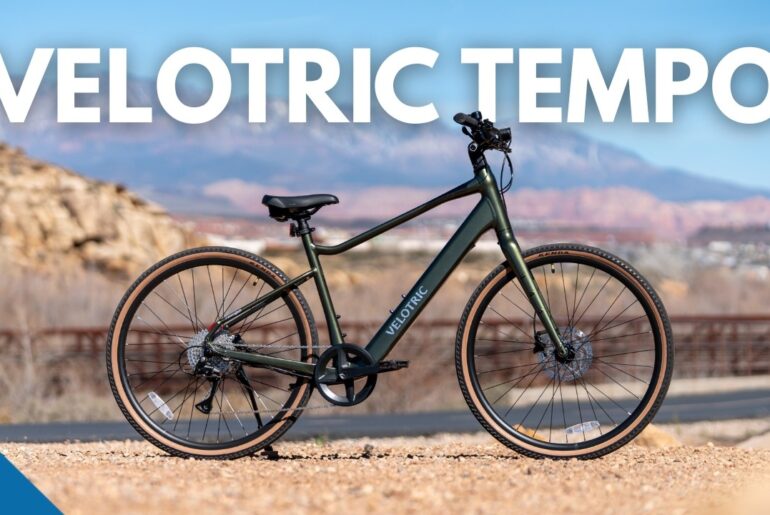 A Fitness E-Bike That Tracks Your Heart Rate? Velotric Tempo Review - Fully Tested