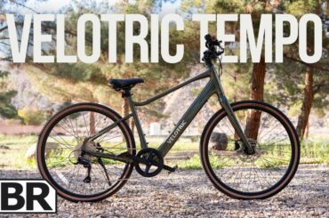 Lightweight, Tech-Heavy and Fun! Velotric Tempo Review