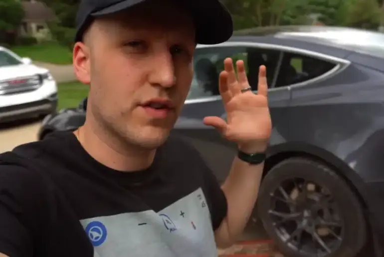 Michigan man opens up Tesla Model 3 to check wear and tear after 36,000 miles and ends up stunned with what he finds