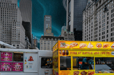 Can NYC’s lunch scene run on e-bike batteries?