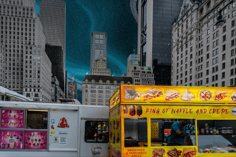 Can NYC’s lunch scene run on e-bike batteries?