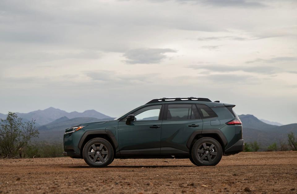 2026 toyota rav4 plug in hybrid exterior