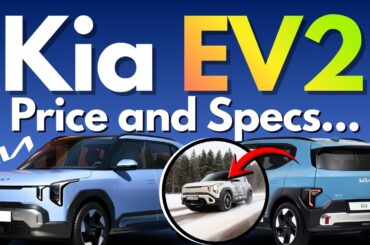 Kia Reveals Affordable Small Electric SUV Called the EV2