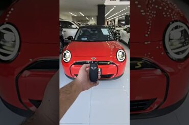 Mini Cooper S EV 2024 Coolest Hatchback.