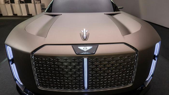 Bentley cuts jobs as profits slide and EV plans scaled back