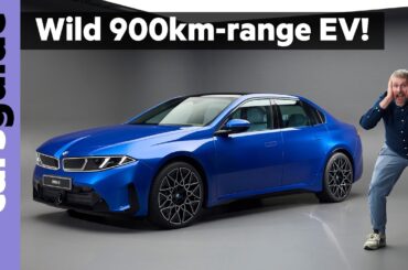 BMW i3 2027 preview: Game-changing electric car targets Tesla Model 3 with 900km driving range