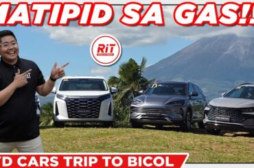 BYD DMi | Hybrid Cars Drive to Bicol | RiT Riding in Tandem