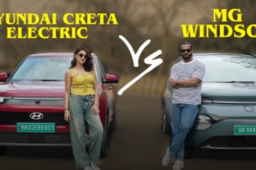 MG Windsor Vs Hyundai Creta Electric: Which EV To Buy In 2026? Price, Range, Final Verdict