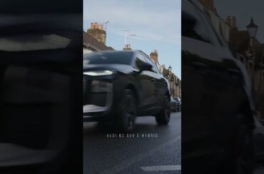 Audi Q3 e-hybrid: Electric when you want it | Promoted #ytshort #shorts