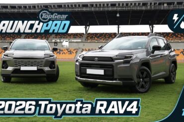 2026 Toyota RAV4 HEV launched: A quick drive of the next-gen hybrid SUV | Top Gear Philippines