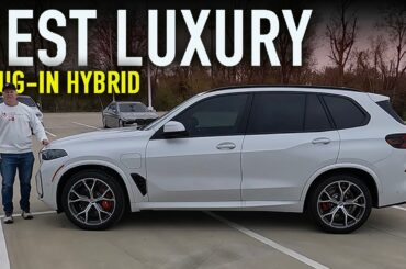 2026 BMW X5 xDrive50e - Is It The ULTIMATE Luxury Plug-In Hybrid SUV?