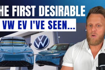 VW ID. Unyx 08 - The Best VW Electric Car Ever is an Xpeng Underneath