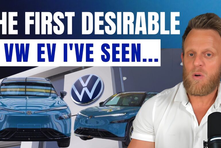 VW ID. Unyx 08 - The Best VW Electric Car Ever is an Xpeng Underneath