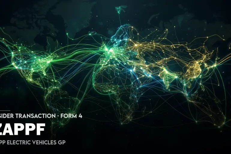 Zapp Electric Vehicles director reports 76,750 shares