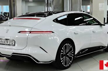 Everyone Laughed at China Until This EV Arrives in Canada | AVATR 12