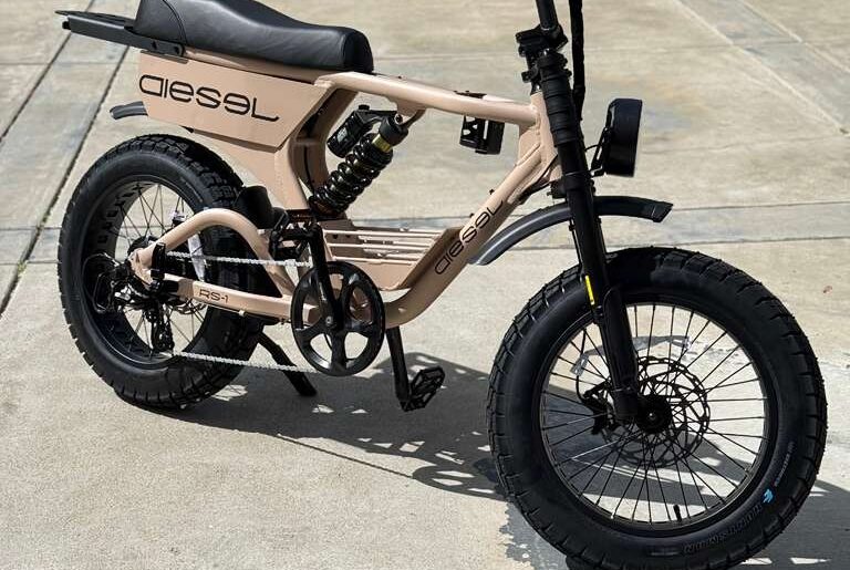 Diesel Electric Bikes Launches RS-1 and RX-1 Performance E-Bikes