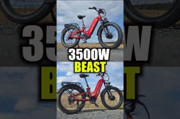 3500W Ebike Beast Freesky Ranger M540 #shorts #ebike #bikelife #ev #electric #speed #diy
