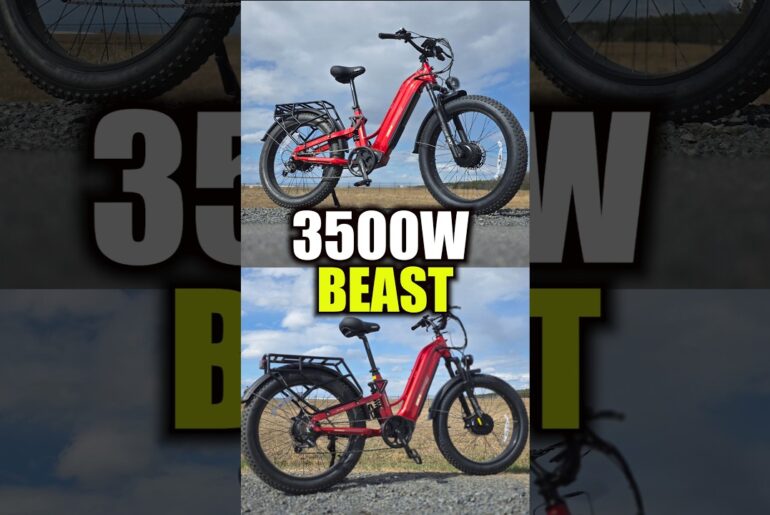 3500W Ebike Beast Freesky Ranger M540 #shorts #ebike #bikelife #ev #electric #speed #diy