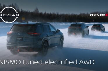 NISMO tuned electrified AWD : All terrain precision control | Nissan
