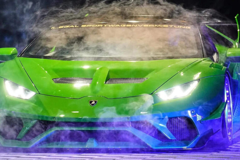 Lamborghini left in slow lane as India-EU FTA backs only petrol power