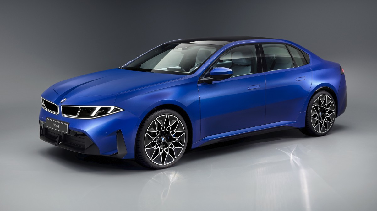 The new BMW i3 - source: BMW