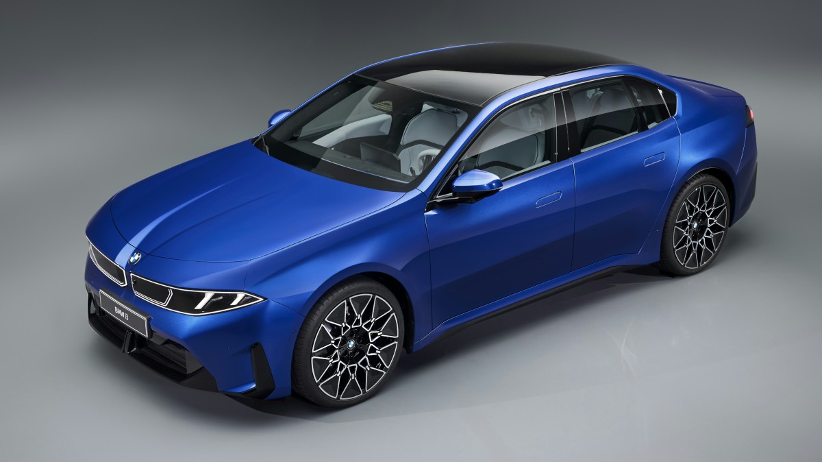 The new BMW i3 - source: BMW