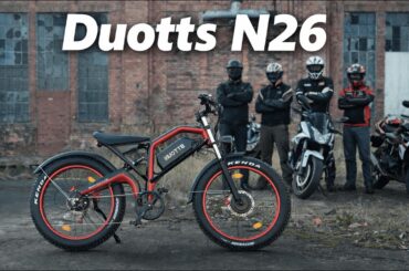 Duotts N26: Pure Fatbike Power