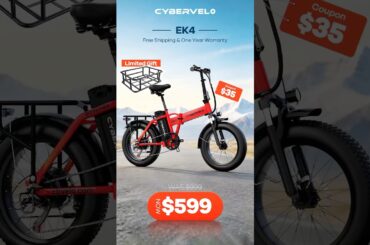 Share this with your buddy! #cybervelo #ebike #electricbike #electricvehicle #ek4 #foryou #emtb #mtb