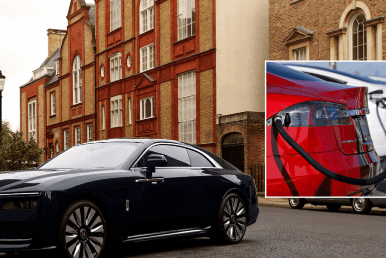 Rolls-Royce slashes electric car targets in favour of petrol vehicles in blow to Labour