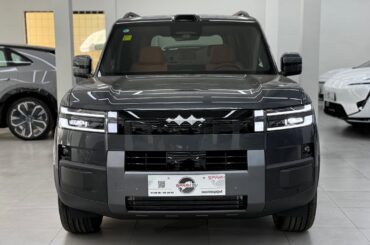 BYD Leopard Ti 7 titanium a plug in hybrid suv 2026 Review interior and exterior