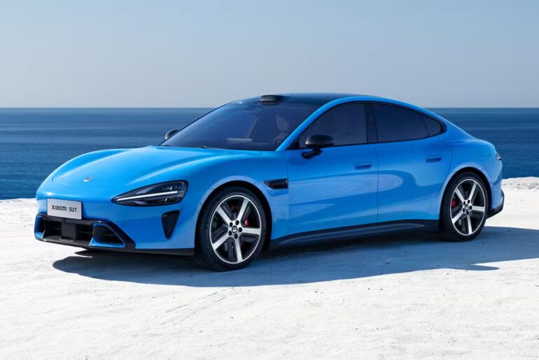 Xiaomi launches highly anticipated next-gen SU7 sedan to further challenge Tesla