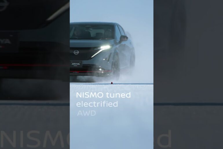 NISMO electrified AWD: All terrain control
